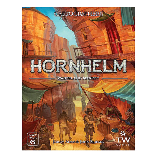 Cartographers Map Pack 6 - Hornhelm Market