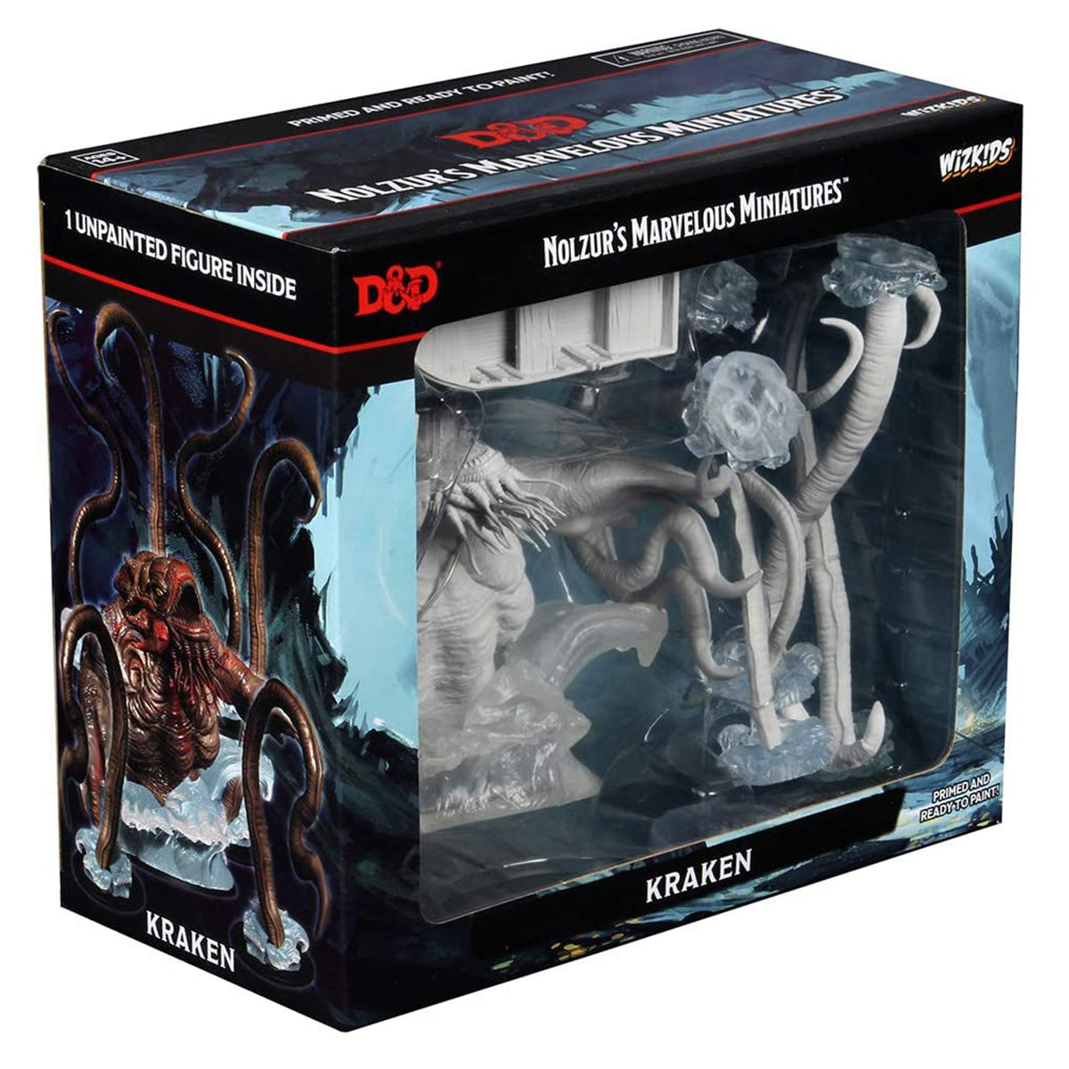 D&D Nolzurs Marvelous Unpainted Unpainted Miniatures Kraken