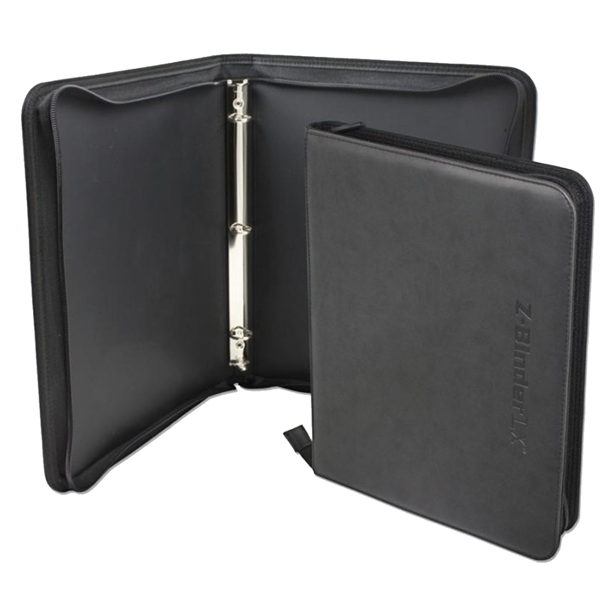 BCW Zipper LX Binder 3 Ring Black