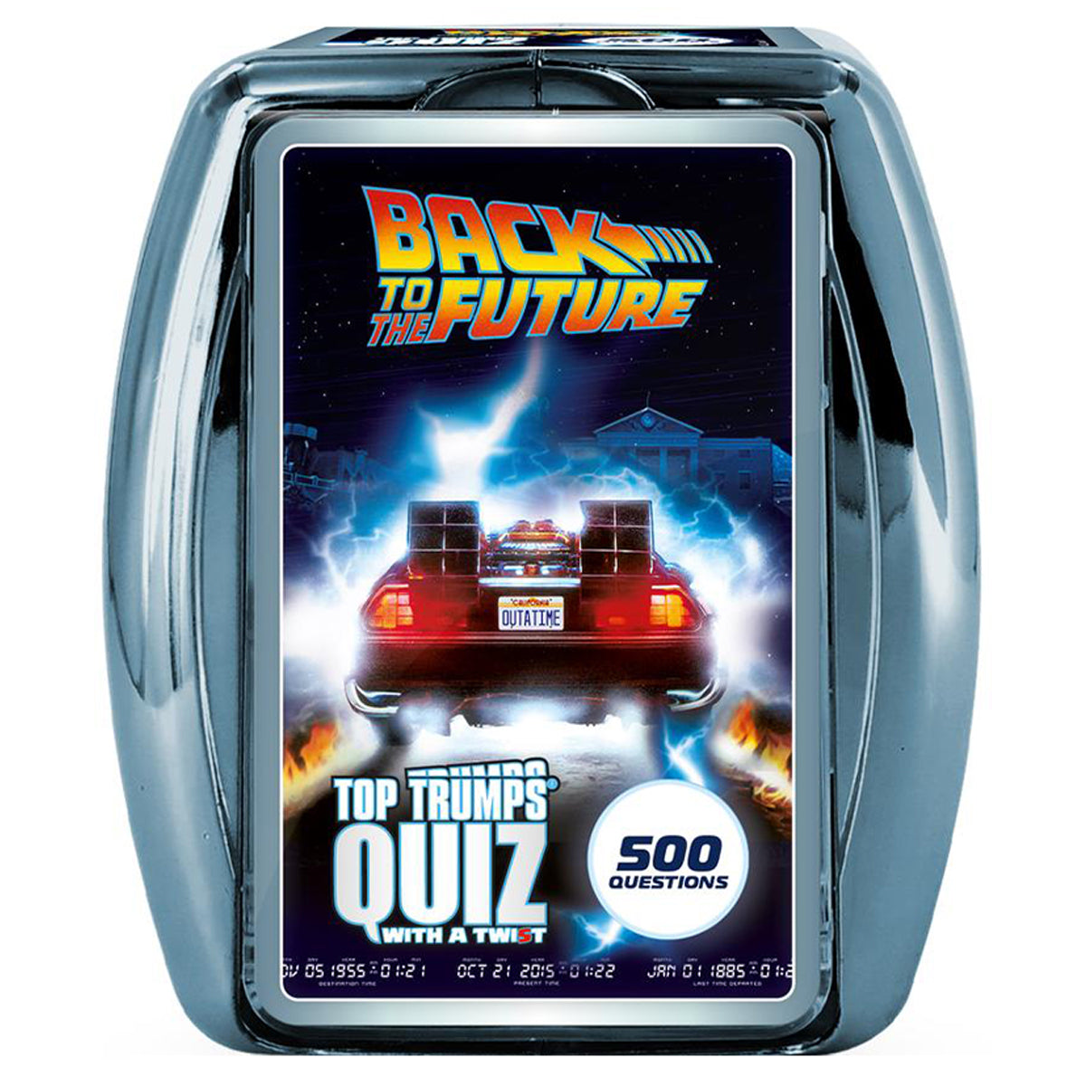 Top Trumps Quiz: Back To The Future