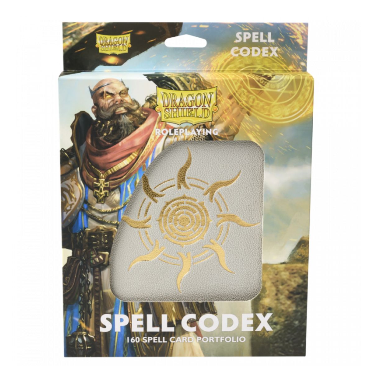 Dragon Shield Roleplaying Spell Codex Ashen White