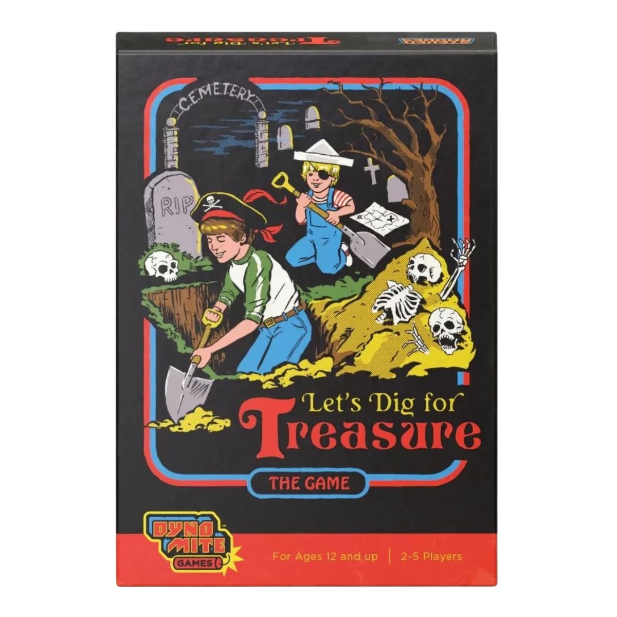 Steven Rhodes: Let's Dig for Treasure