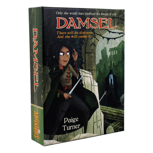 Paperback Adventures - Damsel Character Box
