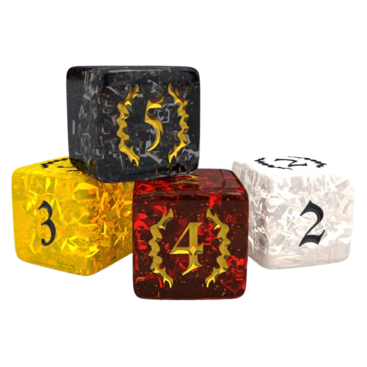 Kickstarter Oathsworn Into The Deepwood Premium Dice Set