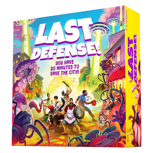 Last Defense Board Game
