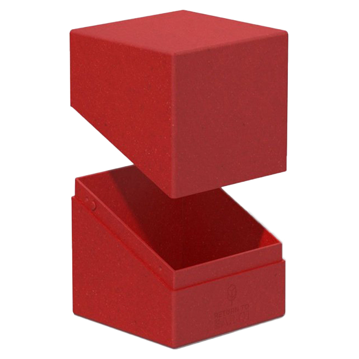 Ultimate Guard Return to Earth Boulder 100+ Deck Box Red