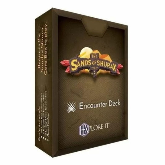 HEXplore It: The Sands of Shurax Encounter Deck