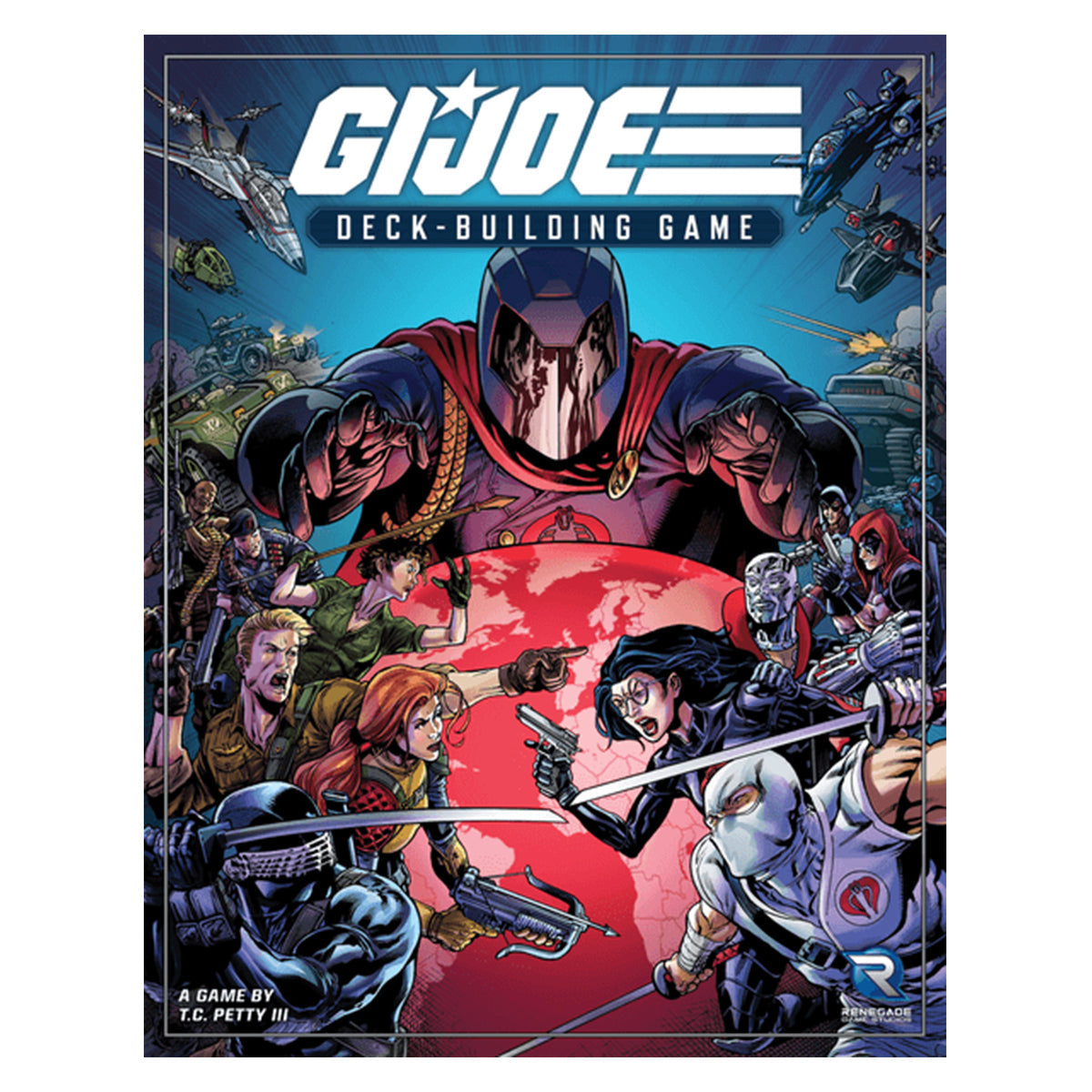 G.I. Joe Deck-Building Game