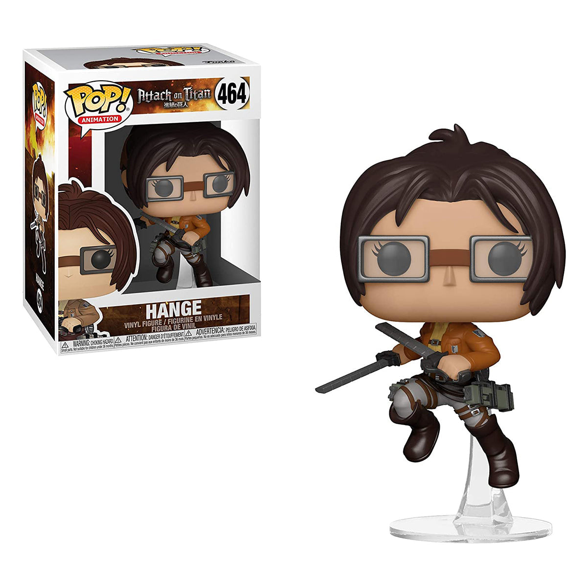 Attack on Titan Hange Pop Vinyl