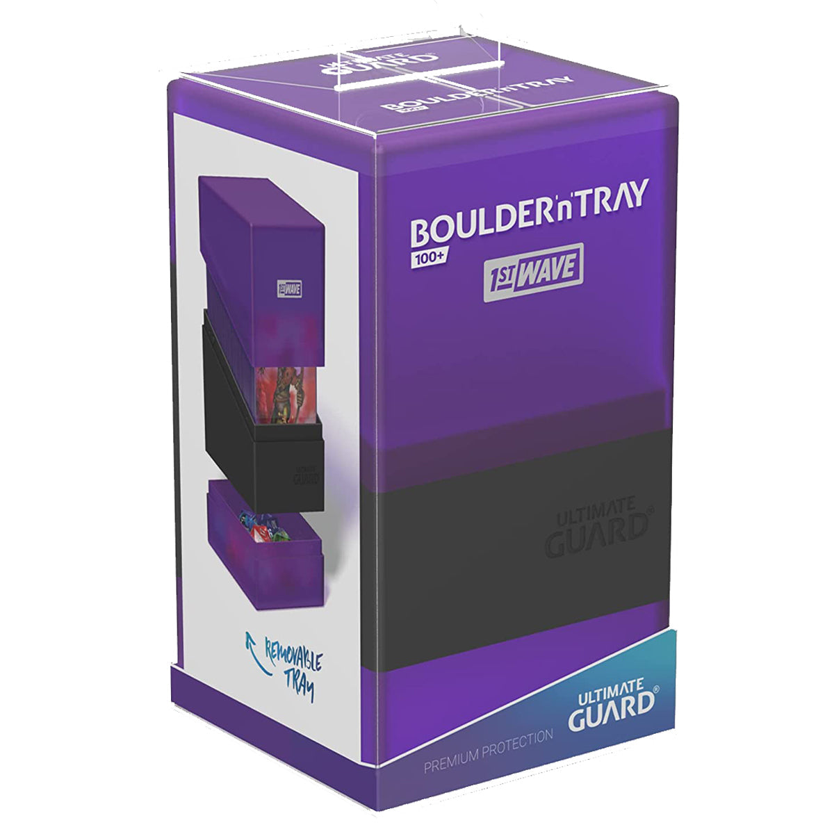 Ultimate Guard Boulder n Tray 100+ Purple Deck Box