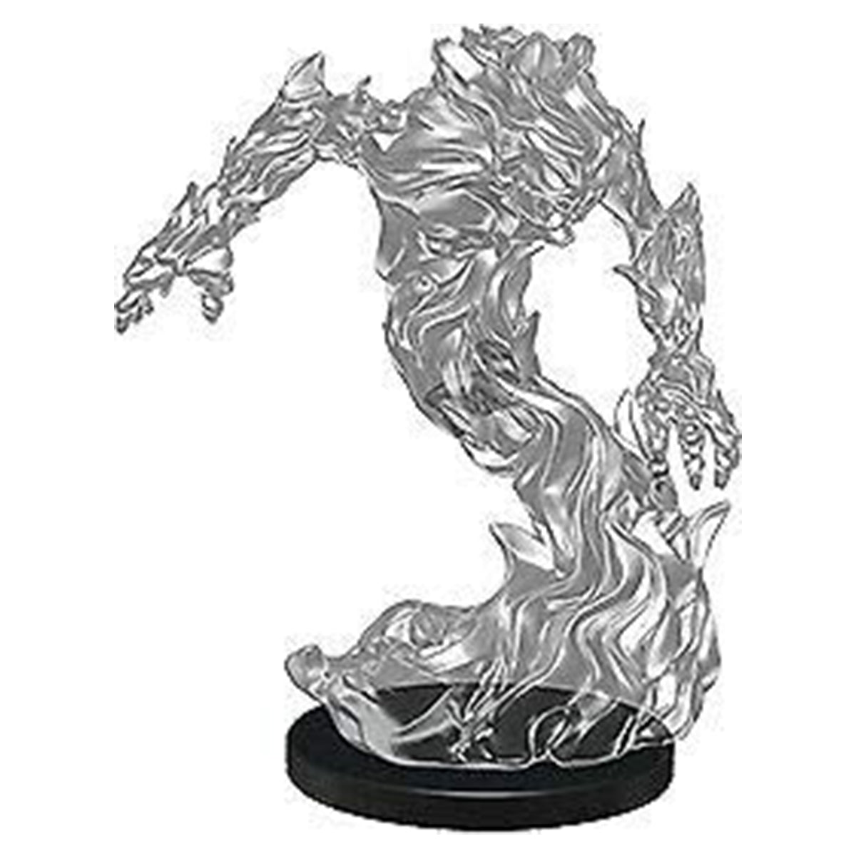 Pathfinder Deep Cuts Unpainted Miniatures Medium Fire Elemental