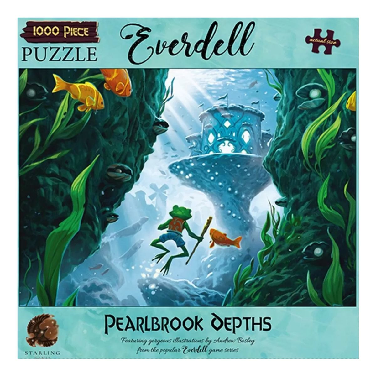 Everdell Pearlbrook Depths 1000pc Puzzle