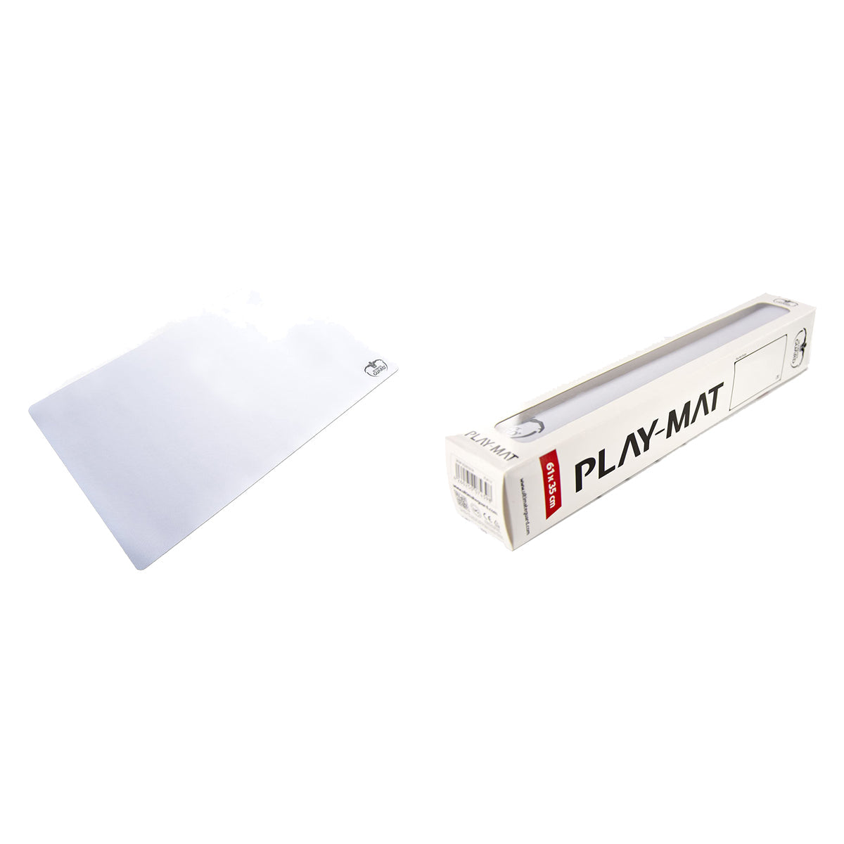 Ultimate Guard Monochrome White 61 x 35 cm Play Mat
