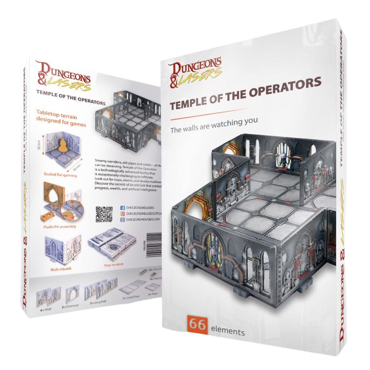 Dungeons & Lasers: Temple of the Operators