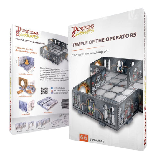 Dungeons & Lasers: Temple of the Operators
