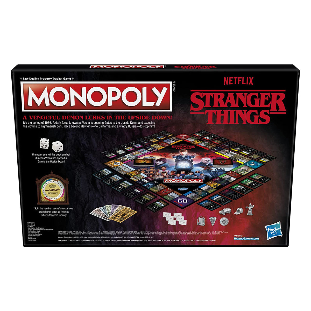 Monopoly Stranger Things