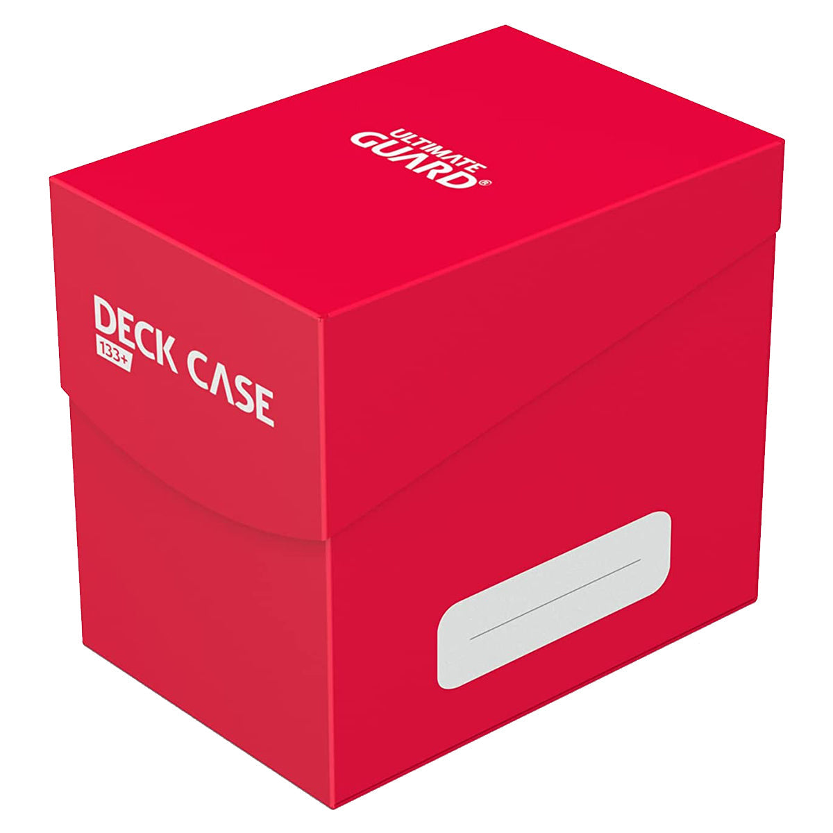 Ultimate Guard Deck Case 133+ Standard Size Red