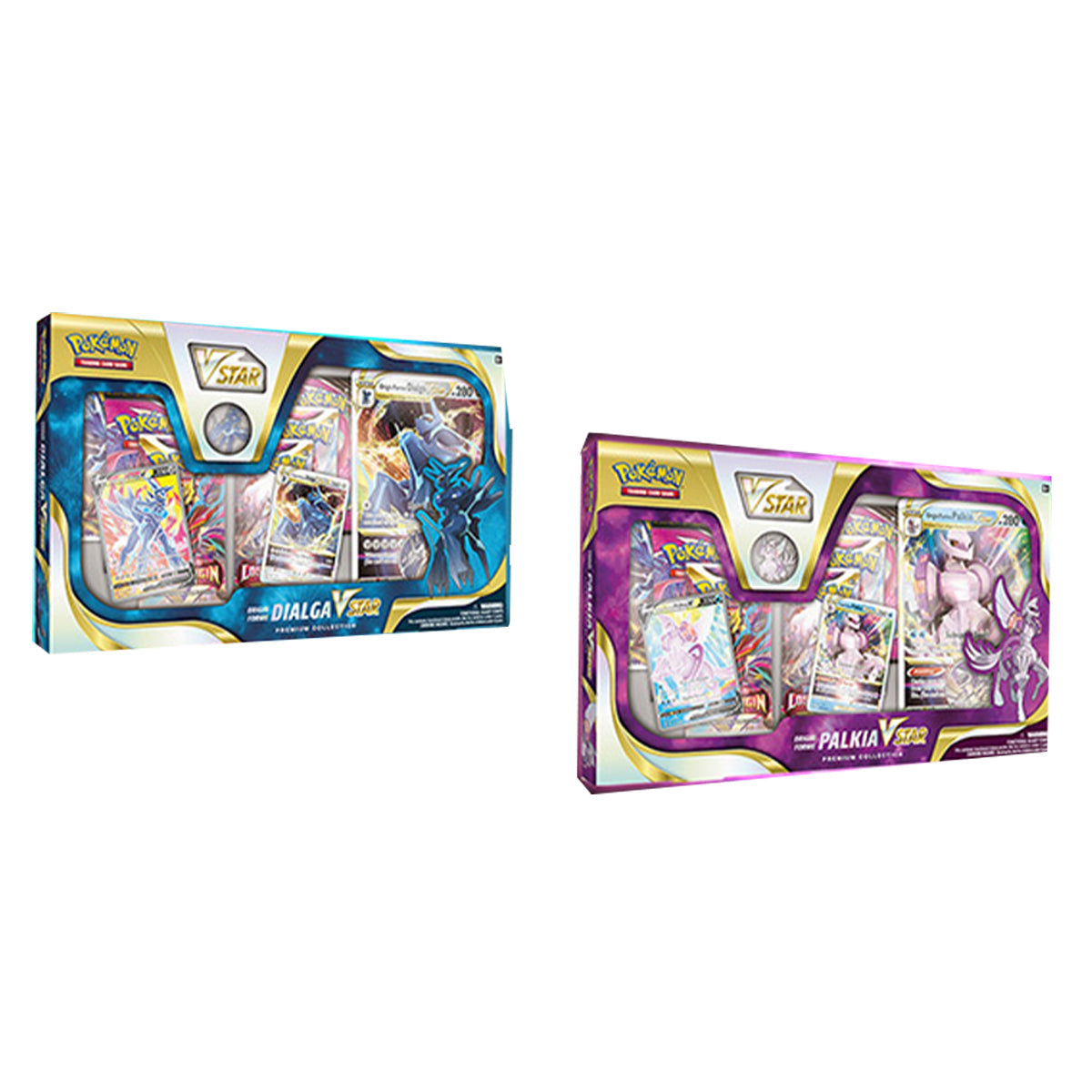 Origin Forme VSTAR Premium Collection Dialga & Palkia (Pair) POKEMON TCG