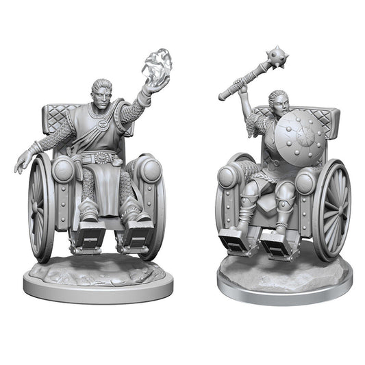 D&D Nolzurs Marvelous Miniatures Human Clerics