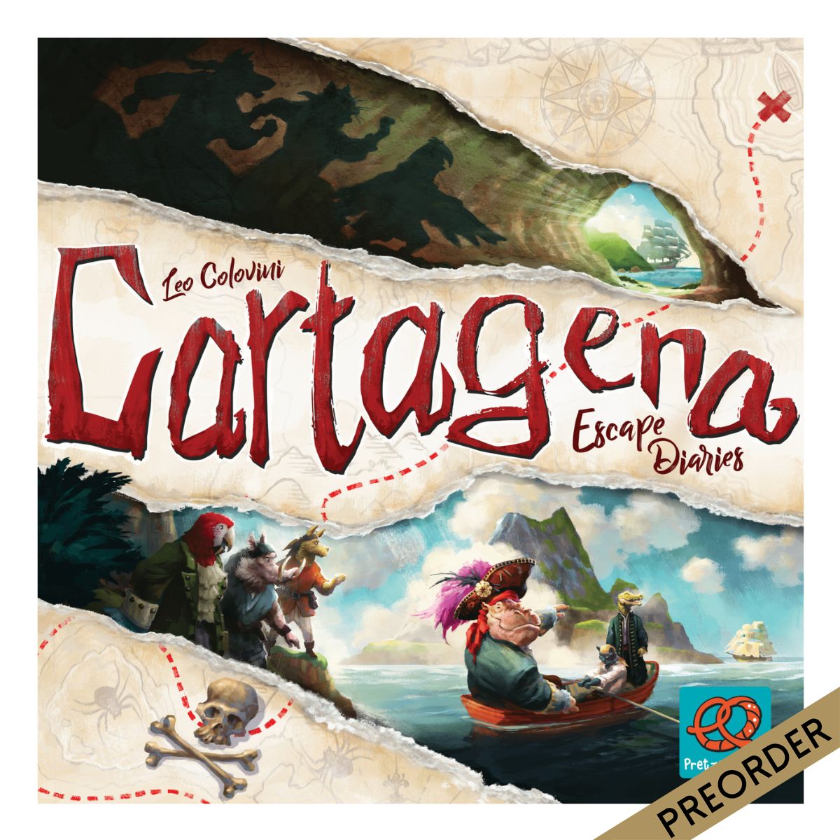 Cartagena Escape Diaries
