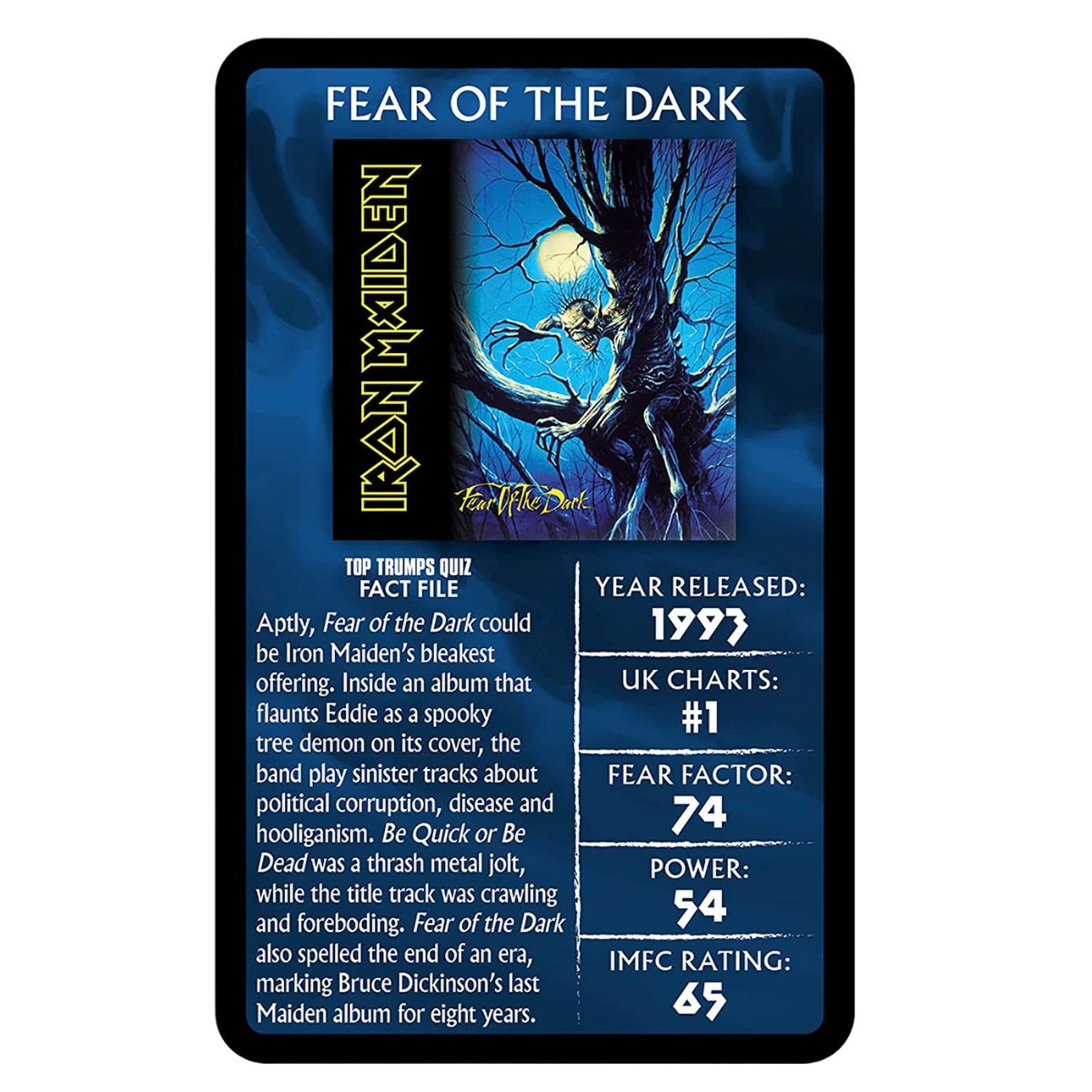 Iron Maiden Top Trumps (Limited Edition)