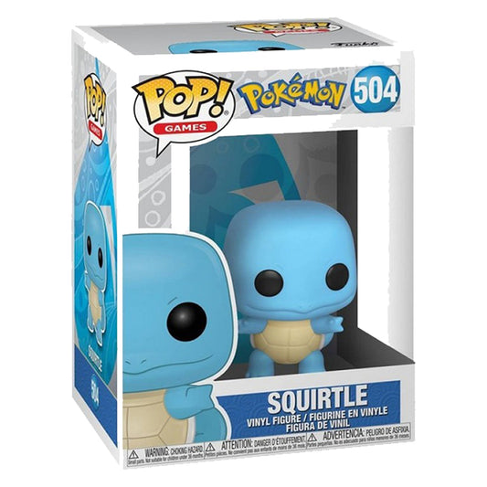 Pokemon Squirtle Pop Vinyl RS