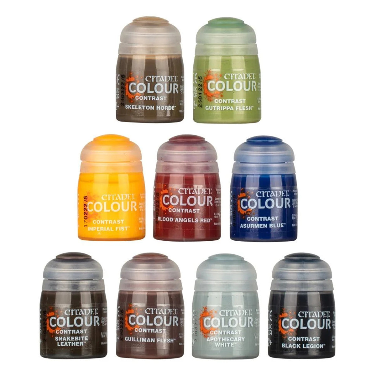 Citadel Colour: Contrast Paint Set