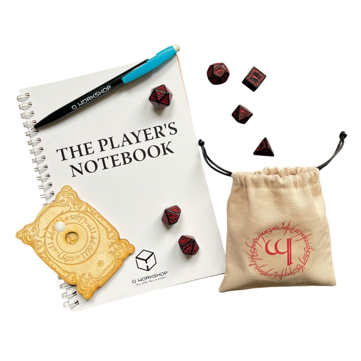 Q Workshop RPG Starter Kit