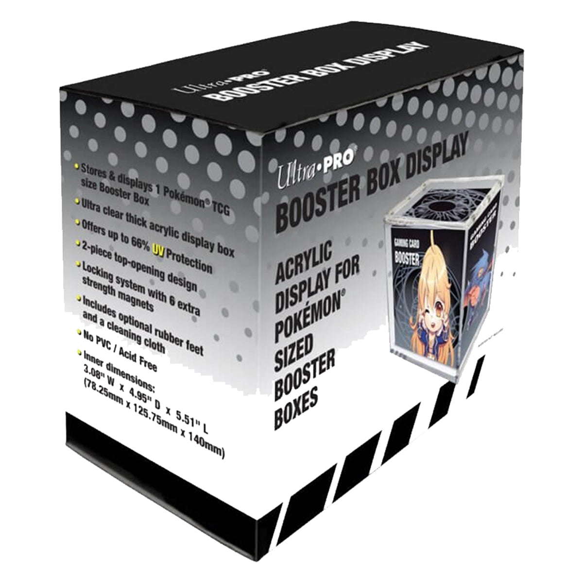 ULTRA PRO STORAGE BOX Pokemon Acrylic Booster Box Display