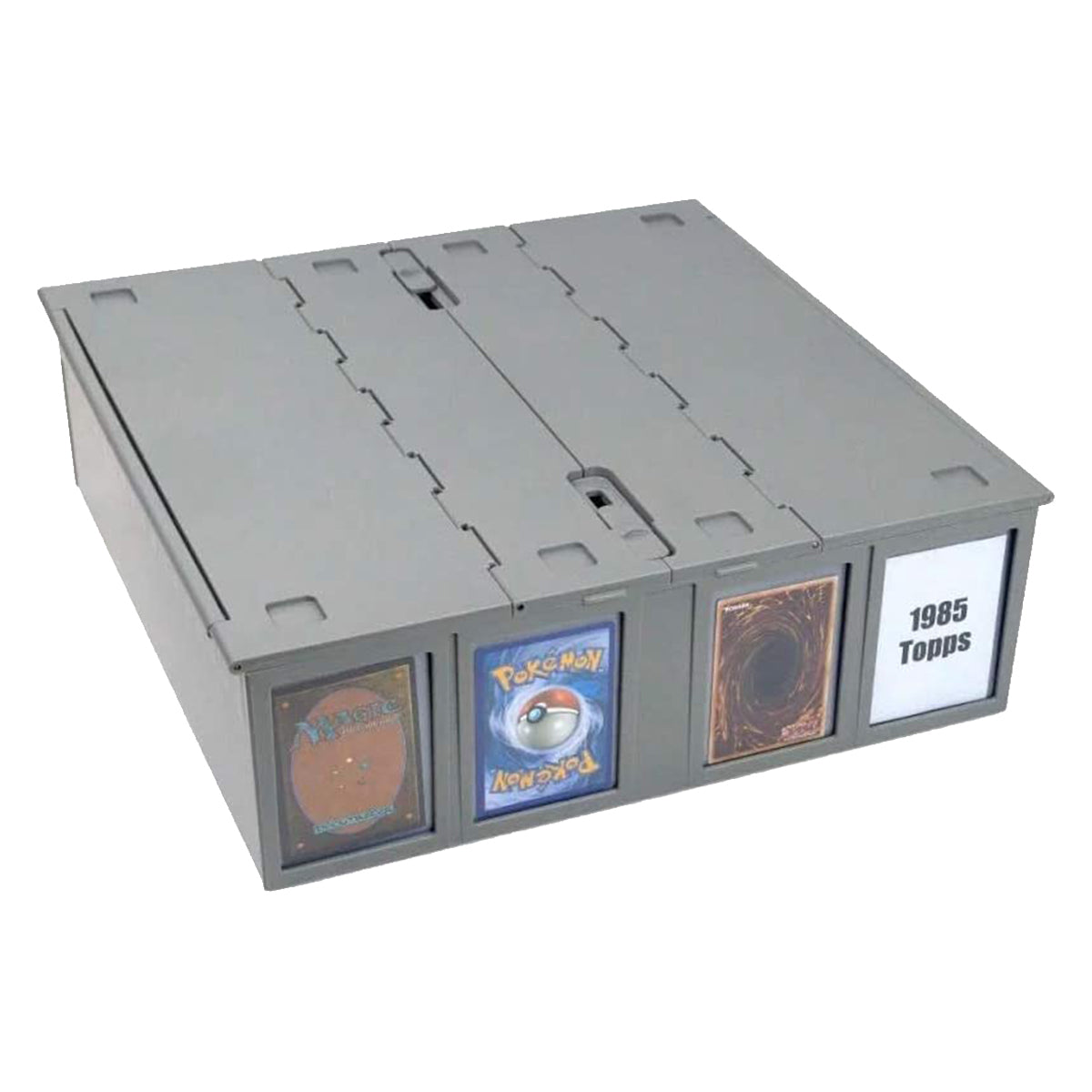 BCW Collectible Card Bin Gray