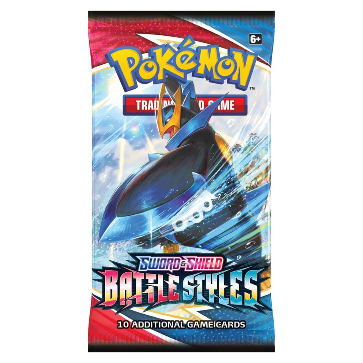 POKEMON Battle Styles Single Booster