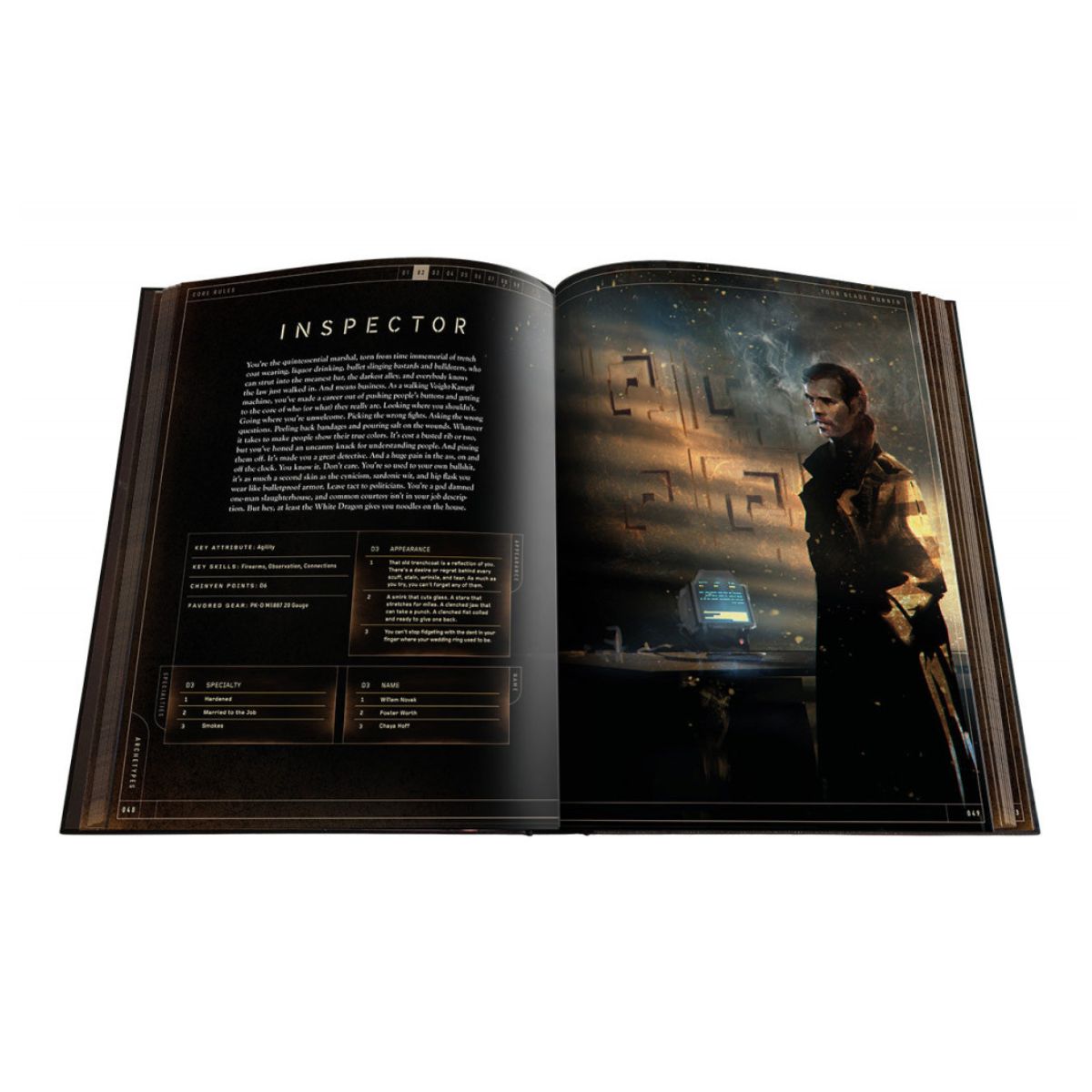 Blade Runner RPG Core Rulebook