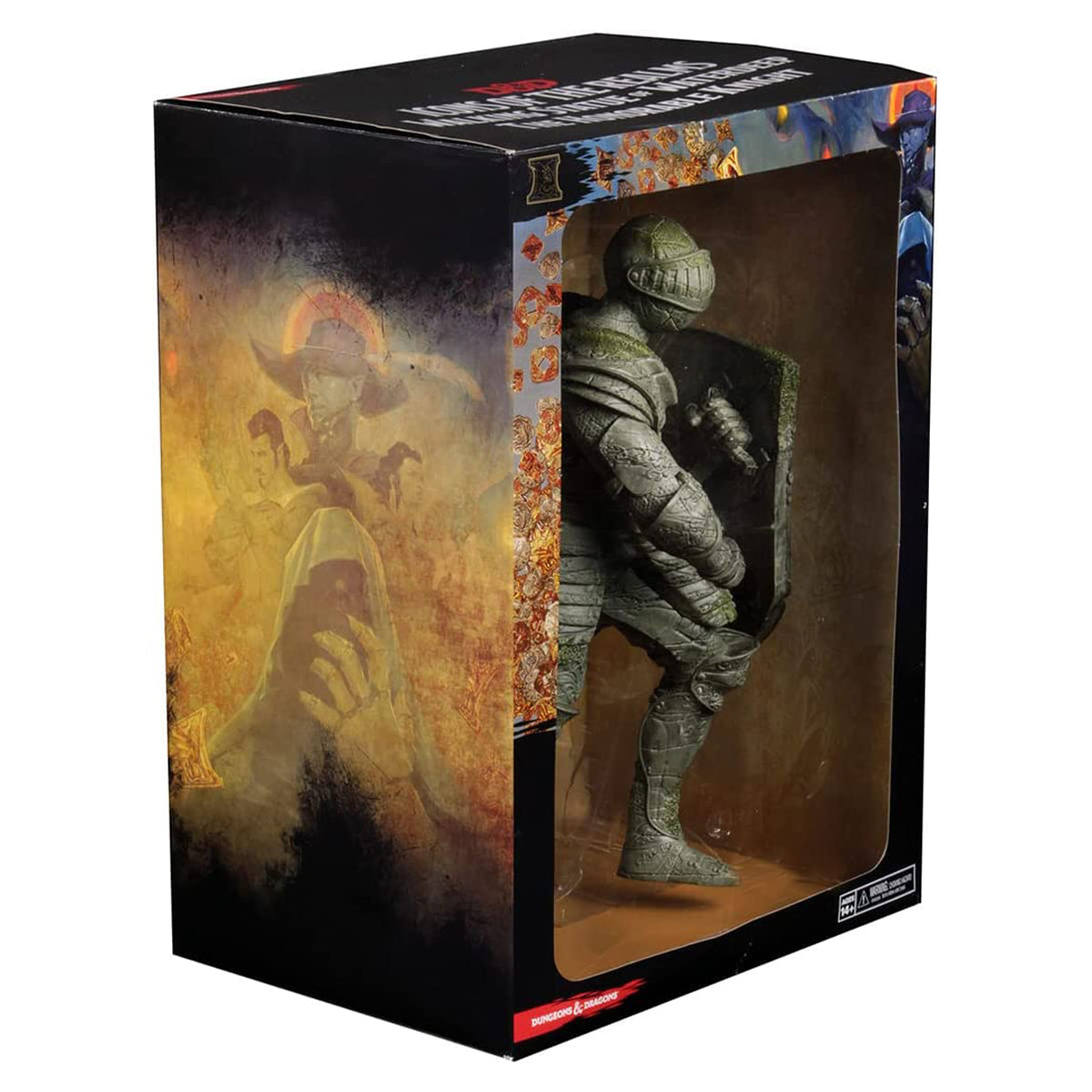 D&D Icons of the Realms Miniatures Walking Statue of Waterdeep The Honorable Knight