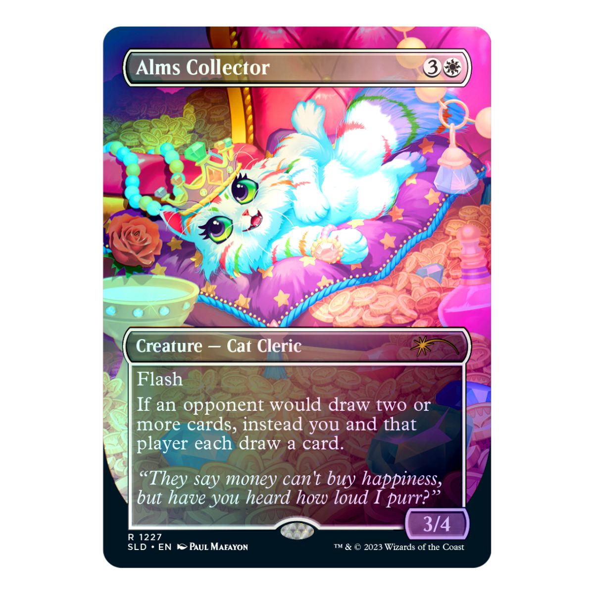 Secret Lair The '90s Binder Experience Foil Edition