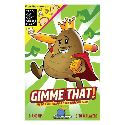 Gimme That (From Makers of Taco Cat Goat Cheese Pizza)