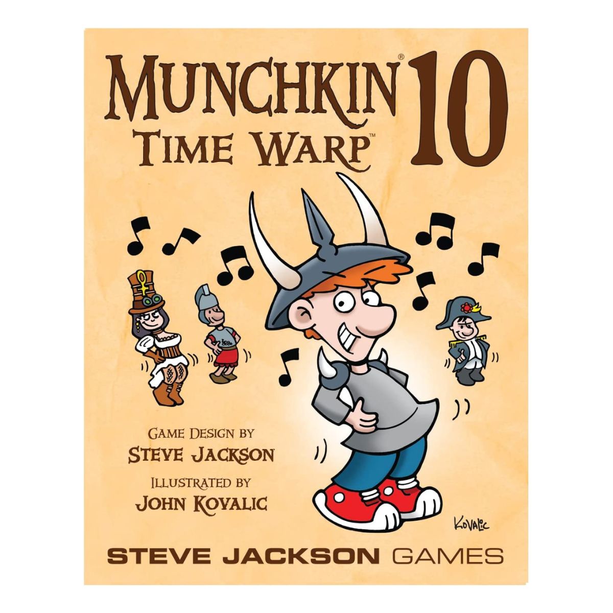 Munckin 10 - Time Warp
