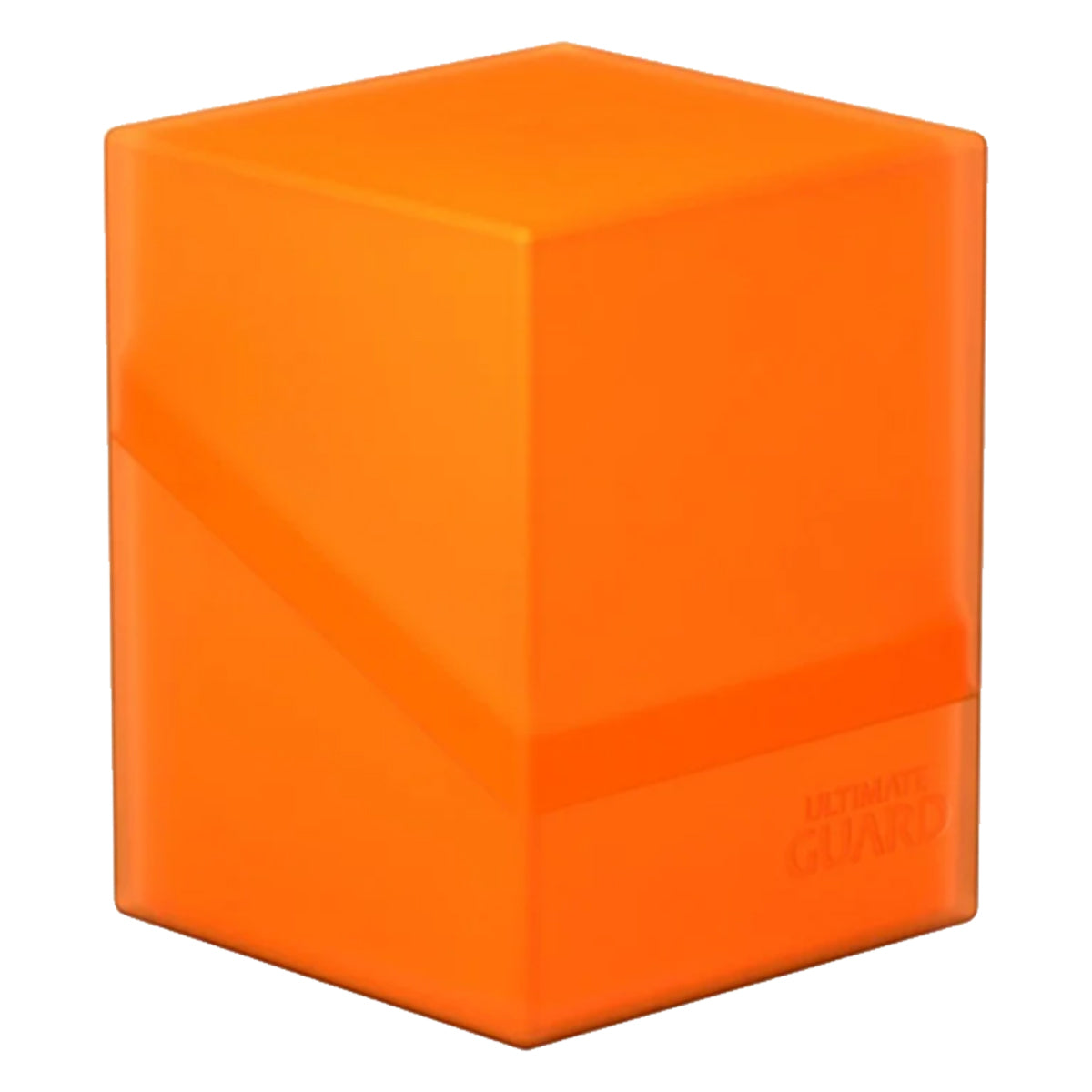 Ultimate Guard Boulder Deck Case 100+ Standard Size Poppy Topaz Deck Box