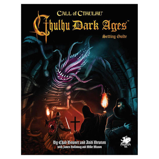 Call of Cthulhu RPG - Cthulhu Dark Ages 3rd Edition