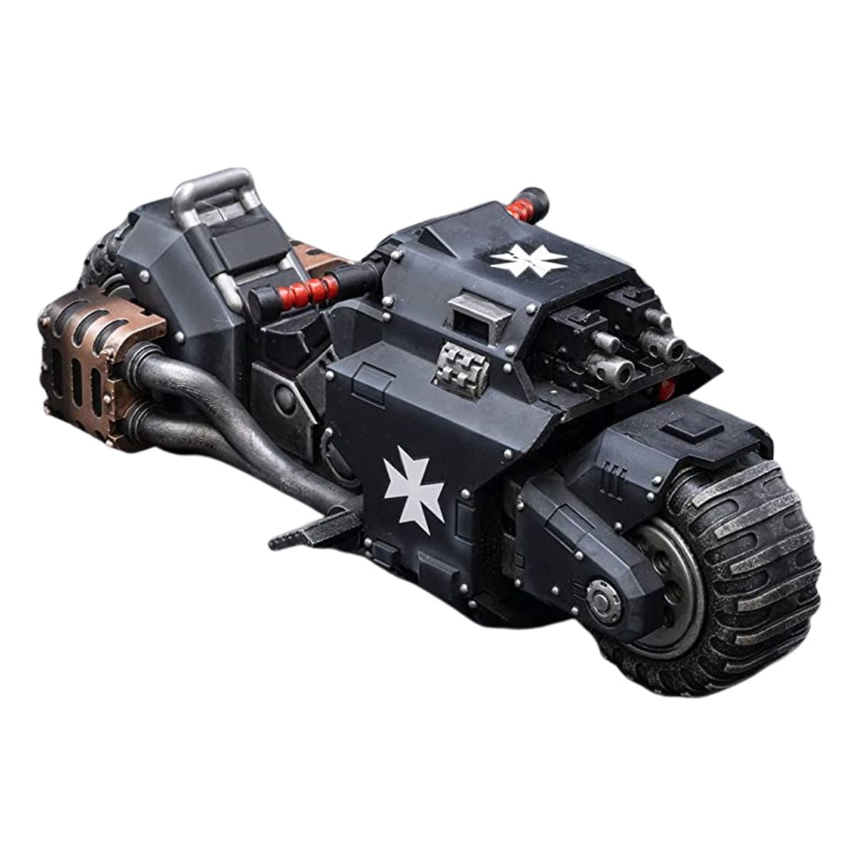 Warhammer Collectibles: 1/18 Scale Space Marines Black Templars Outriders