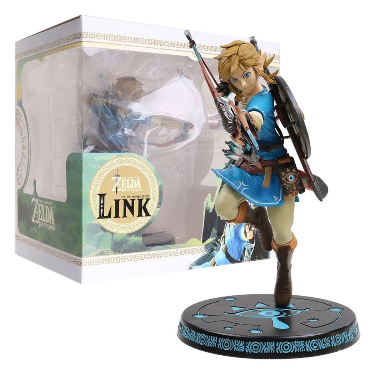 The Legend of Zelda - Link Breath of the Wild Collectors PVC Statue