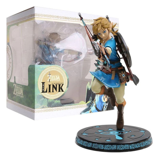 The Legend of Zelda - Link Breath of the Wild Collectors PVC Statue