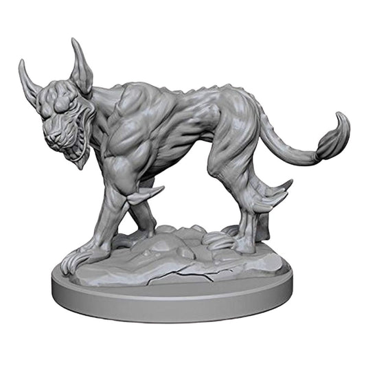 D&D Nolzurs Marvelous Unpainted Miniatures Blink Dogs