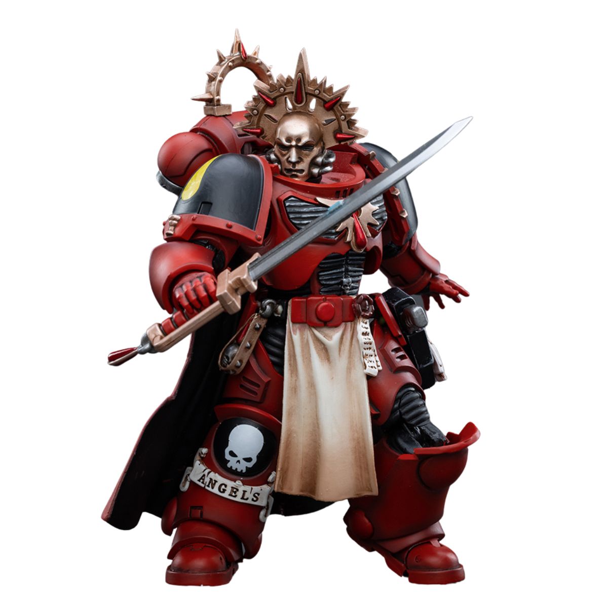 Warhammer Collectibles: 1/18 Scale Blood Angels Veteran Alberigo