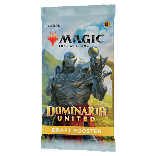 Magic Dominaria United Single Draft Booster