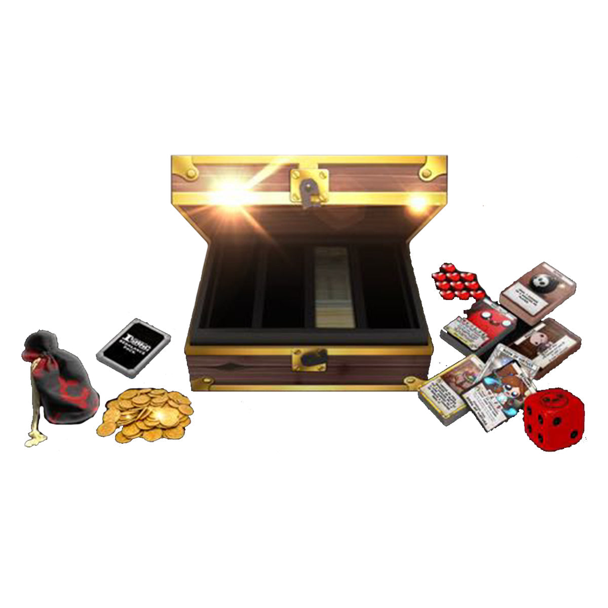 The Binding of Isaac Four Souls Requiem The Big Boi Box