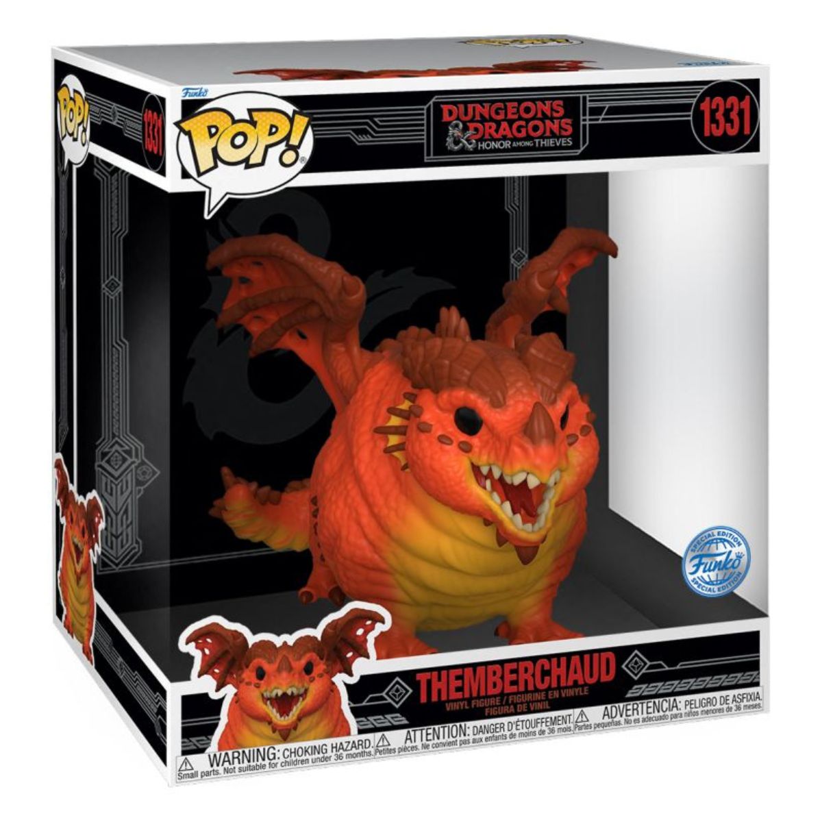 Dungeons & Dragons: Honor Among Thieves (2023) - Themberchaud 10" Pop! Vinyl