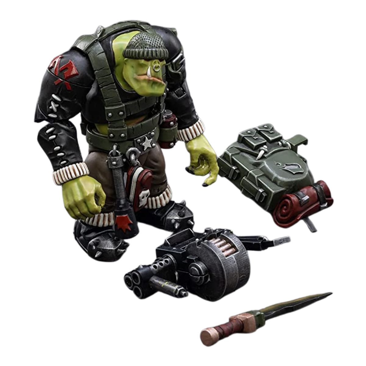 Warhammer Collectibles: 1/18 Scale Ork Kommandos Dakka Boy Rotbilge