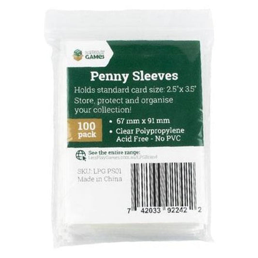 LPG Penny Sleeves