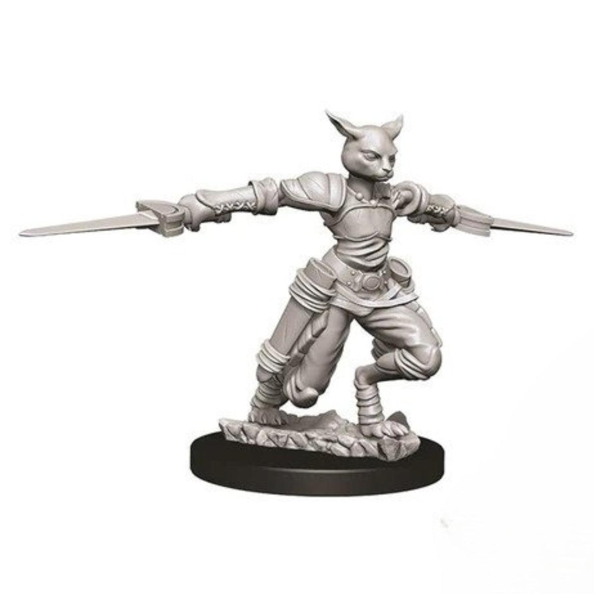 D&D Nolzurs Marvelous Unpainted Miniatures Female Tabaxi Rogue