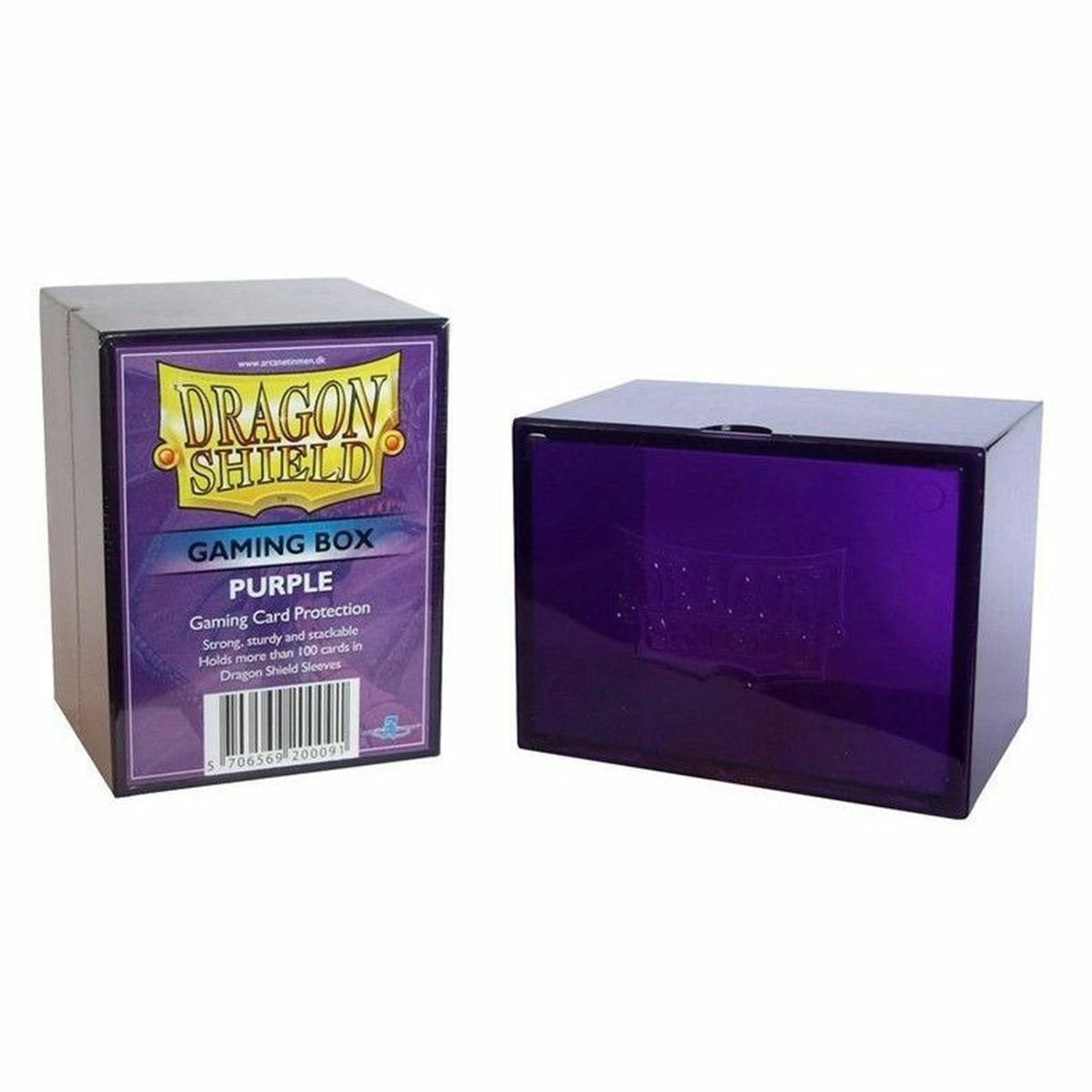 Dragon Shield Purple Deck Box